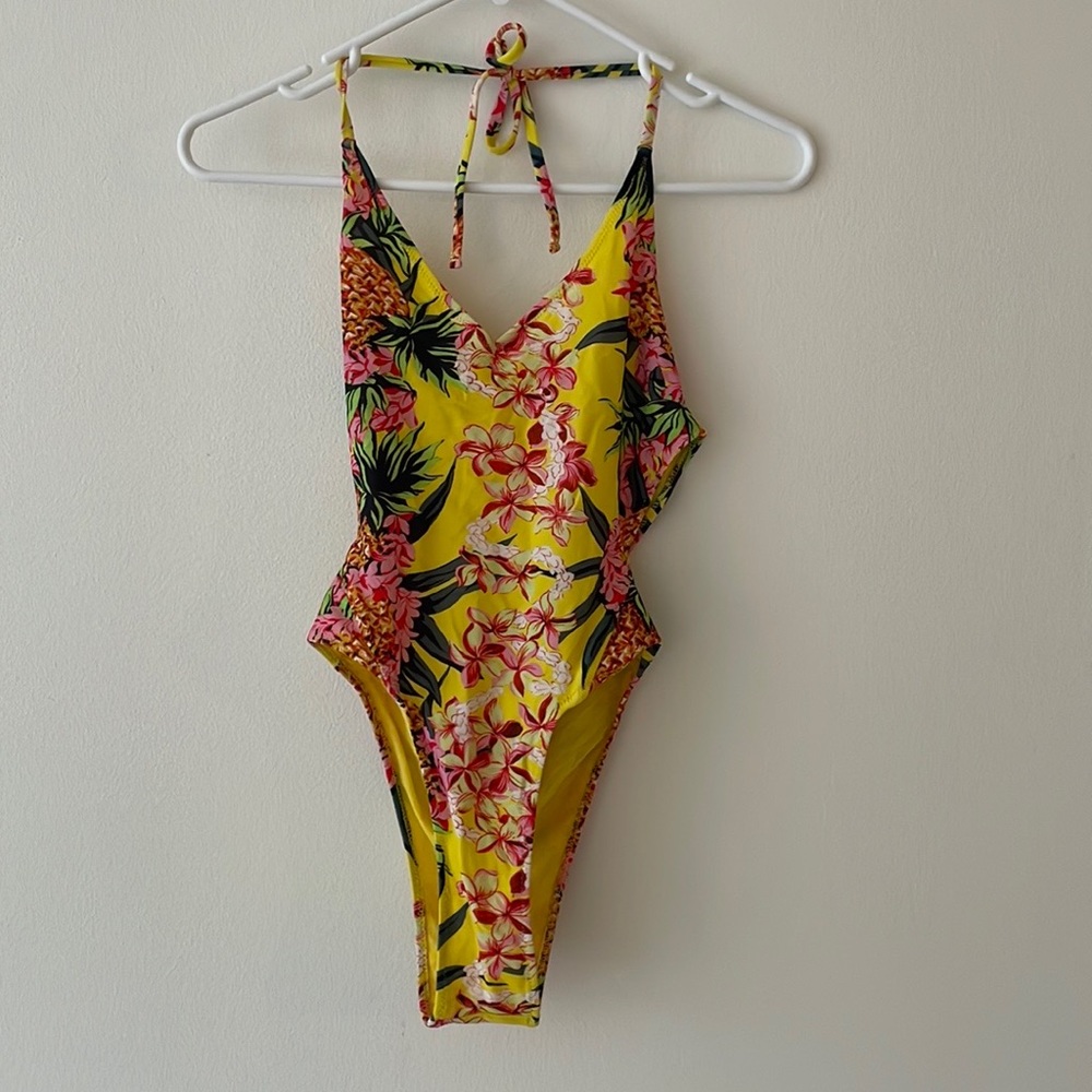 Zara Tropical Swimsuit